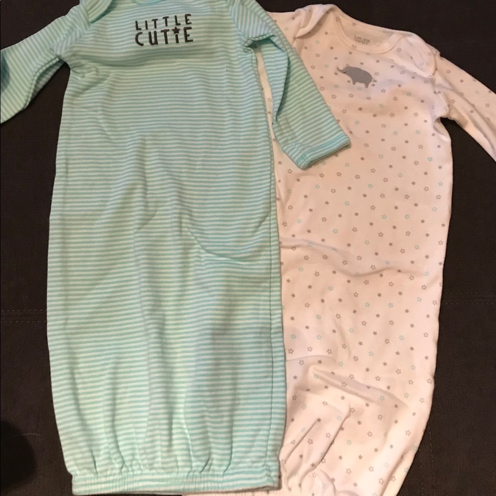 NWOT newborn/O-3 Month gender neutral Sleep sacks